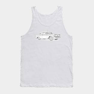 Bel Air Wireframe Tank Top